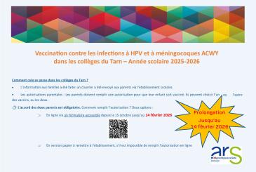 Vaccination HPV