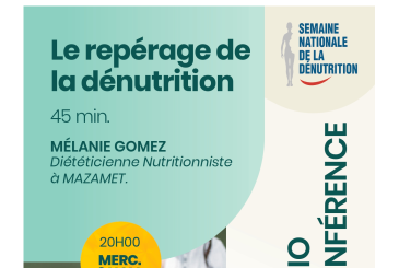 Visio dénutrition