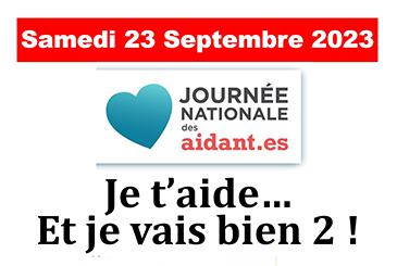 Journée des aidants