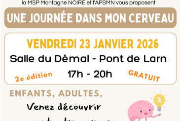 Une journée dans mon cerveau