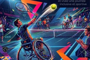 Tennis fauteuil