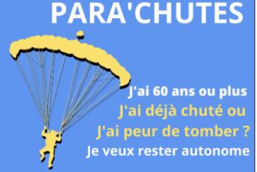 Evénement para'chutes