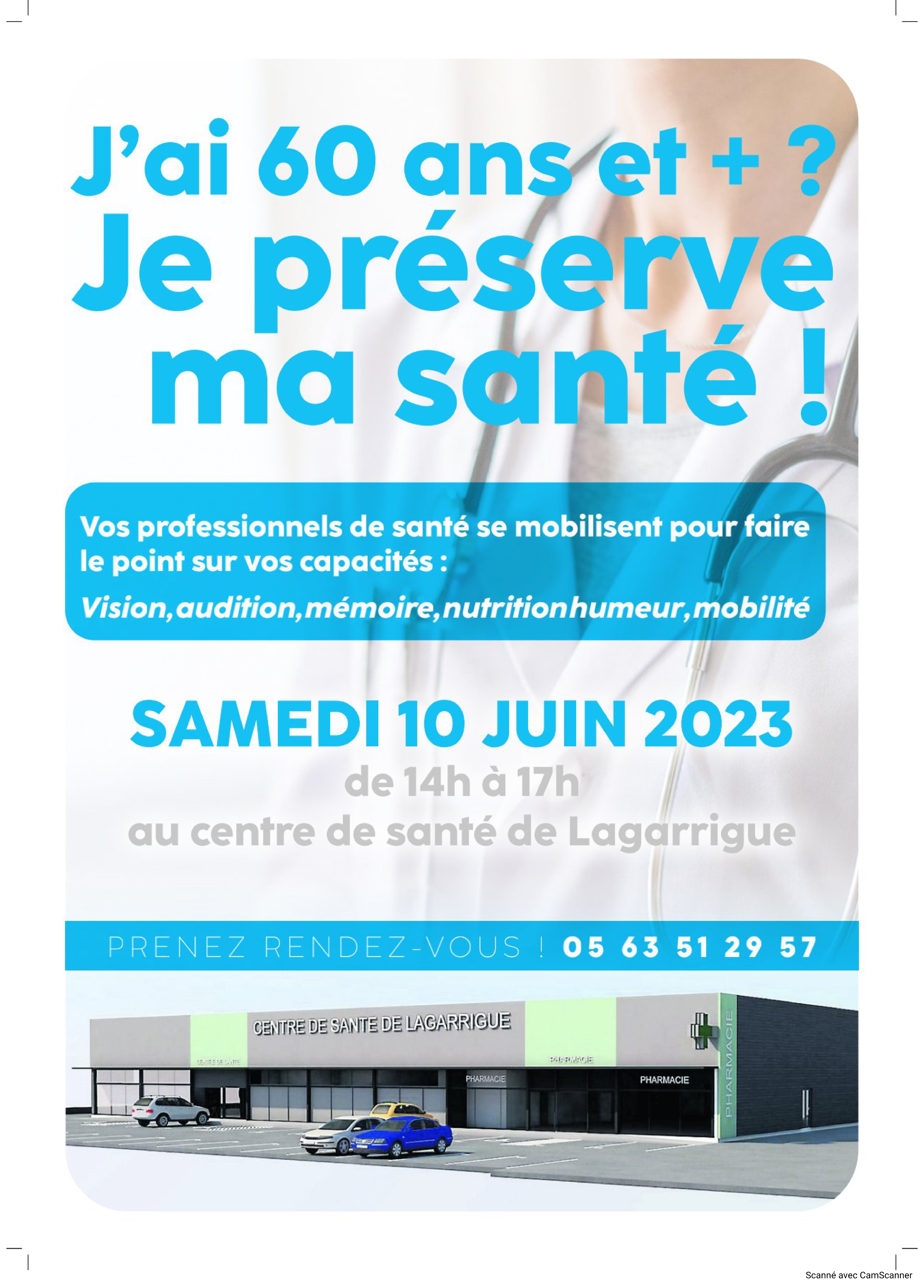 Centre de santé Lagarrigue
