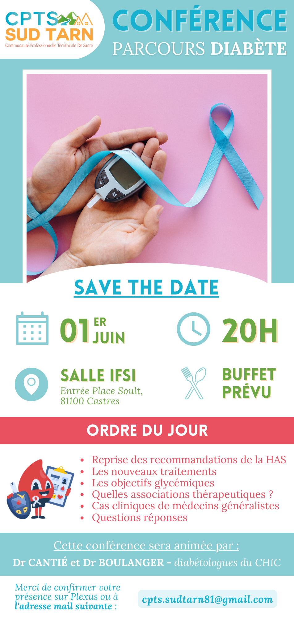 Conférence diabète