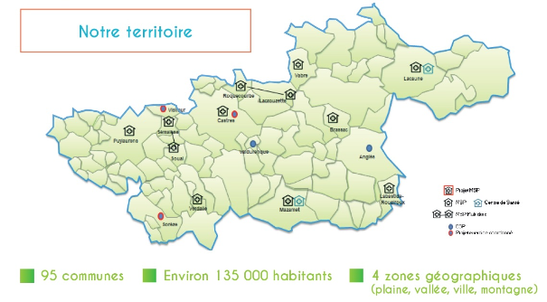 Carte territoire
