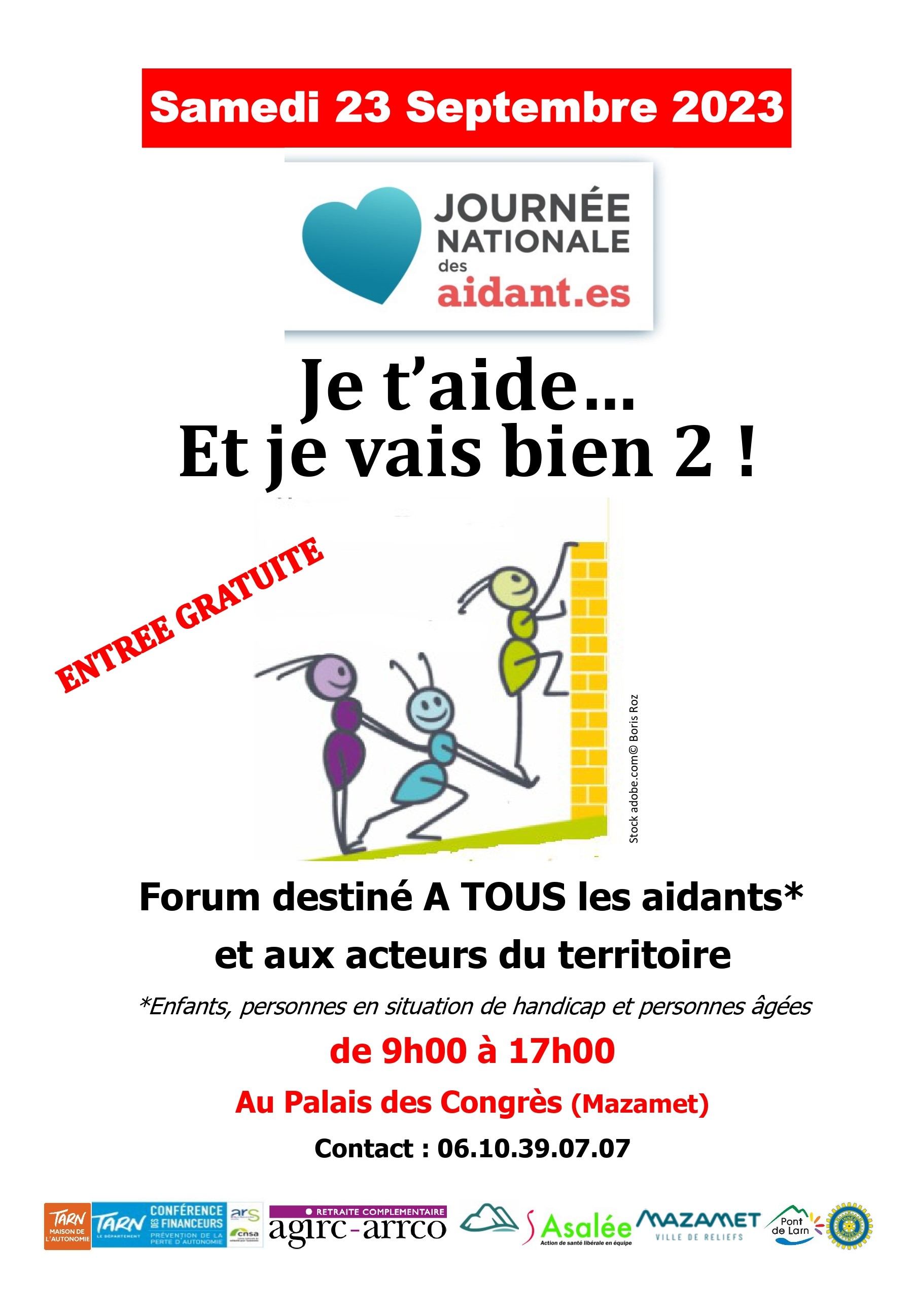 Journée des aidants