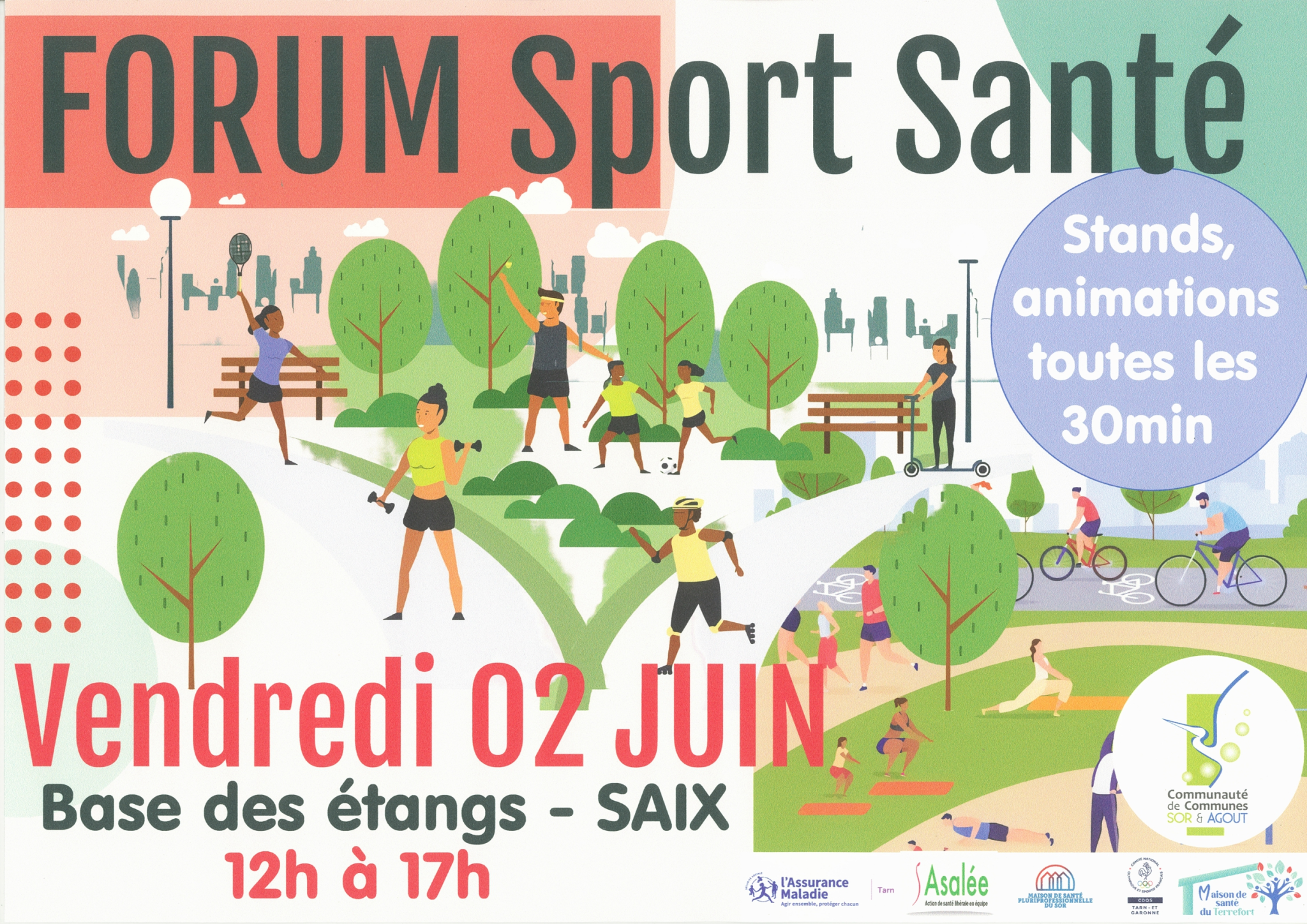 Forum activité physique adaptée