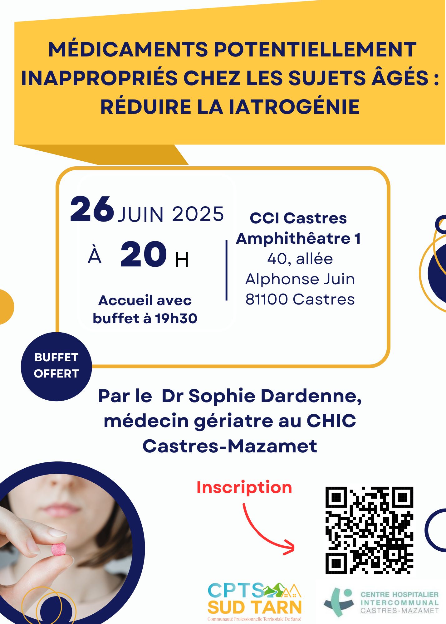 Conférence médicaments